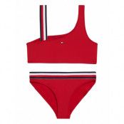 Bralette Set Bikini Red Tommy Hilfiger