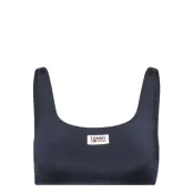Bralette Swimwear Bikinis Bikini Tops Bandeau Bikinitops Blå Tommy Hilfiger