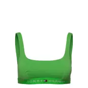 Bralette Swimwear Bikinis Bikini Tops Bandeau Bikinitops Green Tommy Hilfiger