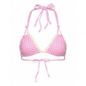 Brassiere Swimwear Bikinis Bikini Tops Triangle Bikinitops Pink United Colors Of Benetton