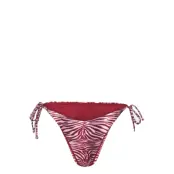 Brazil High Leg R Swimwear Bikinis Bikini Bottoms Side-tie Bikinis Rosa Hunkemöller