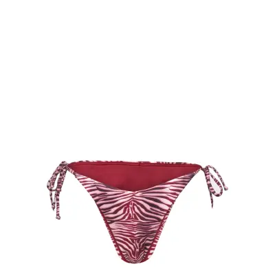 Brazil High Leg R Swimwear Bikinis Bikini Bottoms Side-tie Bikinis Rosa Hunkemöller