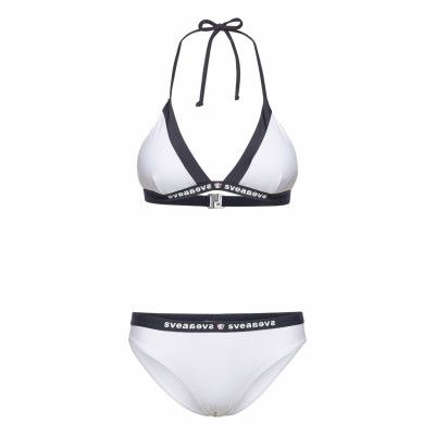 Brazil Triangle Bikini Bikini Vit Svea