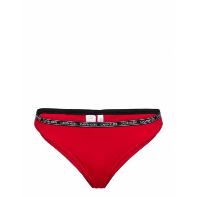 Brazilian Swimwear Bikinis Bikini Bottoms Bikini Briefs Röd Calvin Klein