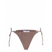 Mango Brazilian Glitter Bikini Underdelar Brun