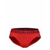 Brazilian Hipster Swimwear Bikinis Bikini Bottoms Bikini Briefs Röd Calvin Klein