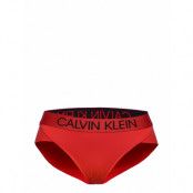 Brazilian Hipster Swimwear Bikinis Bikini Bottoms Bikini Briefs Red Calvin Klein