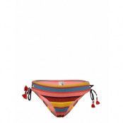 Brazilian Loop Tie Side Swimwear Bikinis Bikini Bottoms Side-tie Bikinis Multi/mönstrad Seafolly