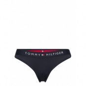 Brazilian *Villkorat Erbjudande Swimwear Bikinis Bikini Bottoms Bikini Briefs Marinblå Tommy Hilfiger