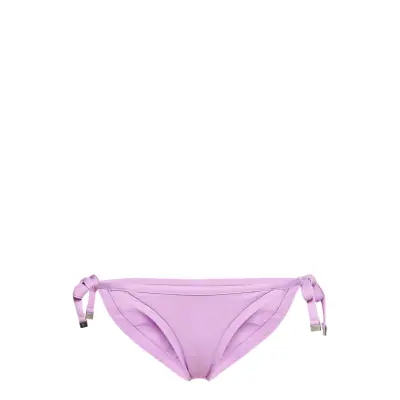 Brazilian Tie Side Swimwear Bikinis Bikini Bottoms Side-tie Bikinis Rosa Seafolly