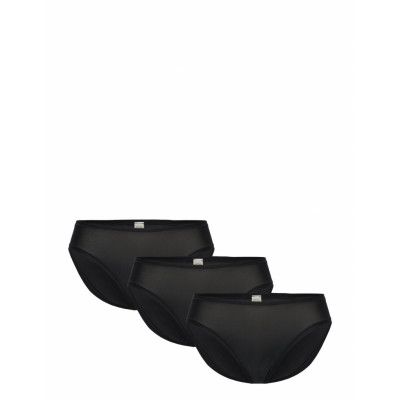 Brief 3 P Carin Bikini Reg 36 Trosa Brief Tanga Svart Lindex