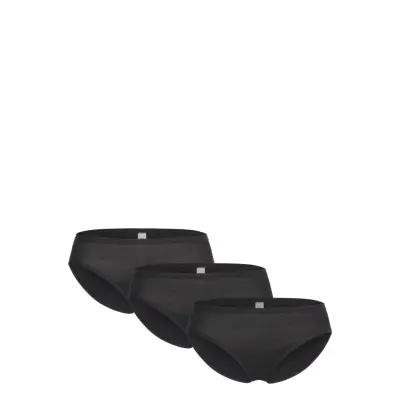 Lindex Brief 3 Pack Carin Bikini Reg Svart