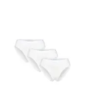 Lindex Brief 3 Pack Carin Bikini Reg Vit