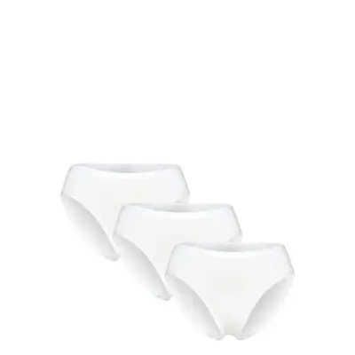 Lindex Brief 3 Pack Carin Bikini Reg Vit