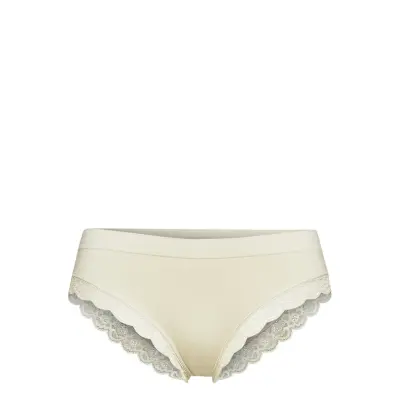 Brief Bikini Reg Eco Modal Eme Trosa Brief Tanga Grön Lindex