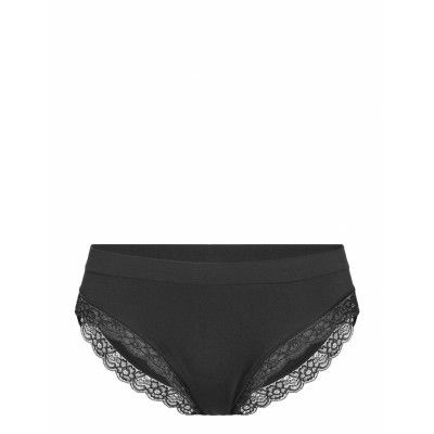 Brief Bikini Reg Eco Modal Eme Trosa Brief Tanga Svart Lindex