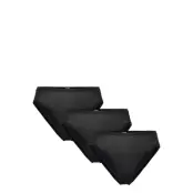 Lindex Brief Bikini Reg Polly Micro 3 Svart
