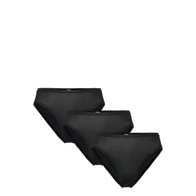 Lindex Brief Bikini Reg Polly Micro 3 Svart