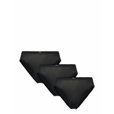 Brief Bikini Reg Polly Micro 3 Trosa Brief Tanga Svart Lindex