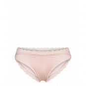 Brief Bliss Bikini Reg High L *Villkorat Erbjudande Trosa Brief Tanga Rosa Lindex