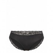 Brief Bliss Bikini Reg High L Trosa Brief Tanga Black Lindex