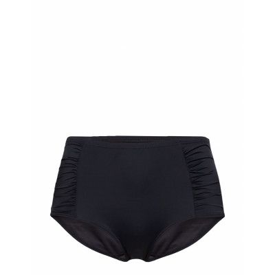 Brief Clara Hipster Midi Swimwear Bikinis Bikini Bottoms High Waist Bikinis Svart Lindex