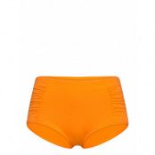 Brief Clara Hipster Swimwear Bikinis Bikini Bottoms Bikini Briefs Orange Lindex
