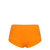 Brief Clara Hipster Swimwear Bikinis Bikini Bottoms Bikini Briefs Orange Lindex