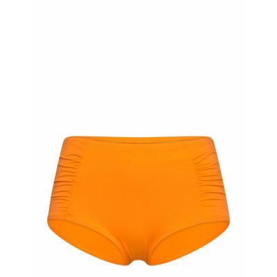 Brief Clara Hipster Swimwear Bikinis Bikini Bottoms Bikini Briefs Orange Lindex