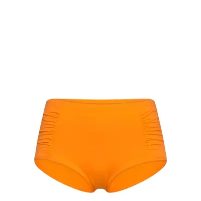 Brief Clara Hipster Swimwear Bikinis Bikini Bottoms Bikini Briefs Orange Lindex