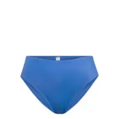 Brief Hanna Bikini High Waist Swimwear Bikinis Bikini Bottoms High Waist Bikinis Blå Lindex