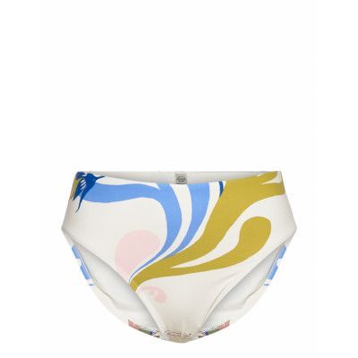 Brief Hanna Bikini High Waist Swimwear Bikinis Bikini Bottoms High Waist Bikinis Multi/mönstrad Lindex