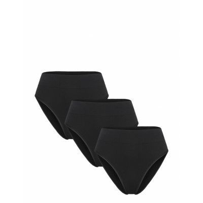 Brief Joy Bikini High 3 Pack Trosa Brief Tanga Svart Lindex