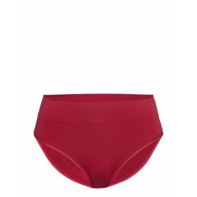 Brief Joy Bikini High High C Lingerie Panties High Waisted Panties Röd Lindex