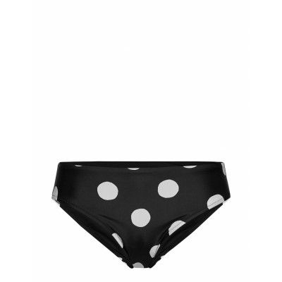 Brief Patricia Bikini Reg Bikinitrosa Svart Lindex
