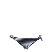 Brief Sandra Brazilian Low Bikinitrosa Blå Lindex