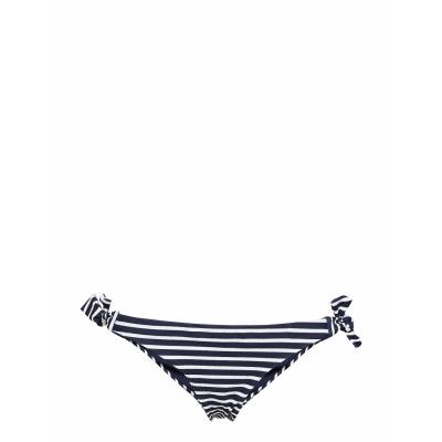 Brief Sandra Brazilian Low Bikinitrosa Blå Lindex