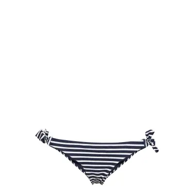 Brief Sandra Brazilian Low Bikinitrosa Blå Lindex