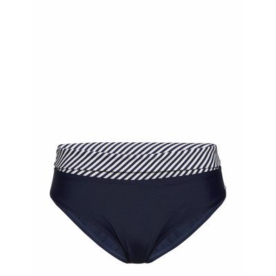 Brighton, Folded Brief Swimwear Bikinis Bikini Bottoms Bikini Briefs Blå Abecita