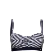 Brighton, Twisted Soft Bra Swimwear Bikinis Bikini Tops Wired Bikinitops Abecita