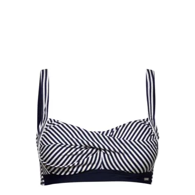 Brighton, Twisted Soft Bra Swimwear Bikinis Bikini Tops Wired Bikinitops Abecita