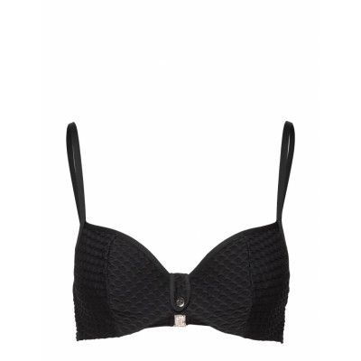 Brigitte Swimwear Bikinis Bikini Tops Wired Bikinitops Svart Marie Jo