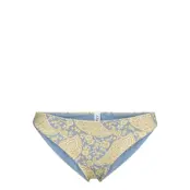 Brooke - Biki Standard Swimwear Bikinis Bikini Bottoms Bikini Briefs Blå Etam