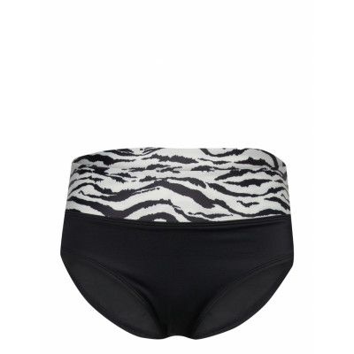 Core Kinabalu Hipster_Classic Swimwear Bikinis Bikini Bottoms Bikini Briefs Black Dorina