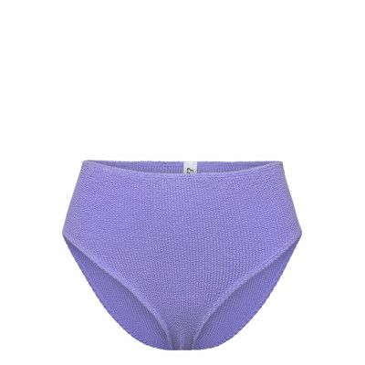 By Etam - Biki Th Swimwear Bikinis Bikini Bottoms High Waist Bikinis Lila Etam