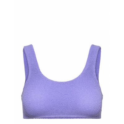 By Etam - Brassiere Swimwear Bikinis Bikini Tops Bandeau Bikinitops Lila Etam