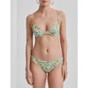 by Ti Mo Classic Bikini Bottom - Green - L