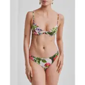 by Ti Mo Classic Bikini Bottom - Multi/patterned - XS