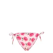 by Ti Mo Tie-Side Bikini Bottom - Pink - XL