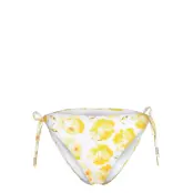 by Ti Mo Tie-Side Bikini Bottom - Yellow - M